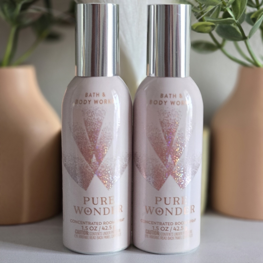 Pure Wonder Concentrated Room Sprays by Bath and Body Works